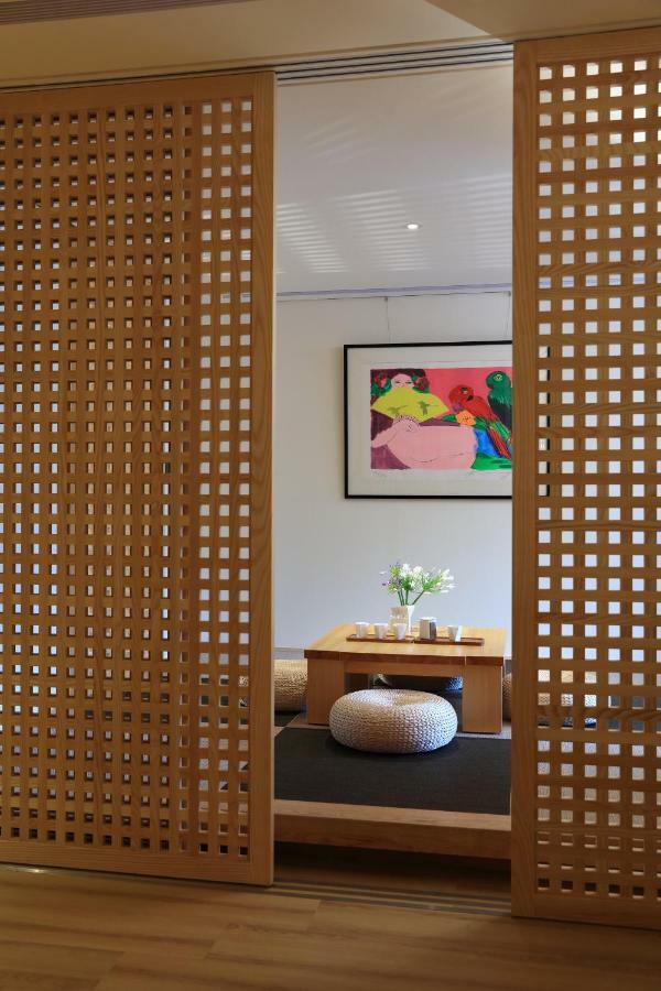 Water House Hotel Taipei Bagian luar foto